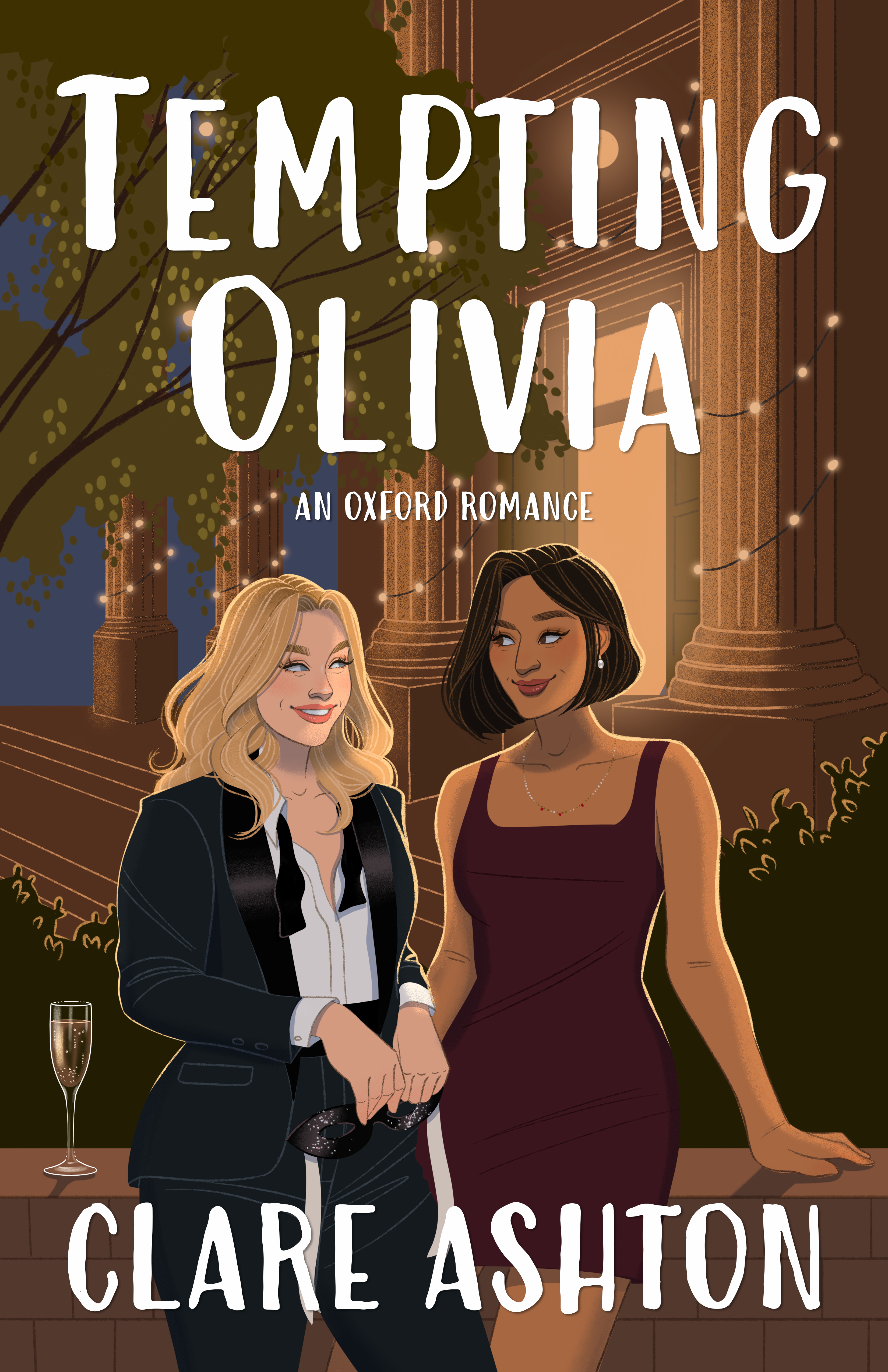 Tempting Olivia (Oxford Romance, #2)