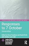 Responses to 7 October: Universities (Studies in Contemporary Antisemitism)