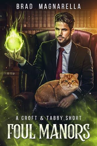 Foul Manors (Croft & Tabby, #4)