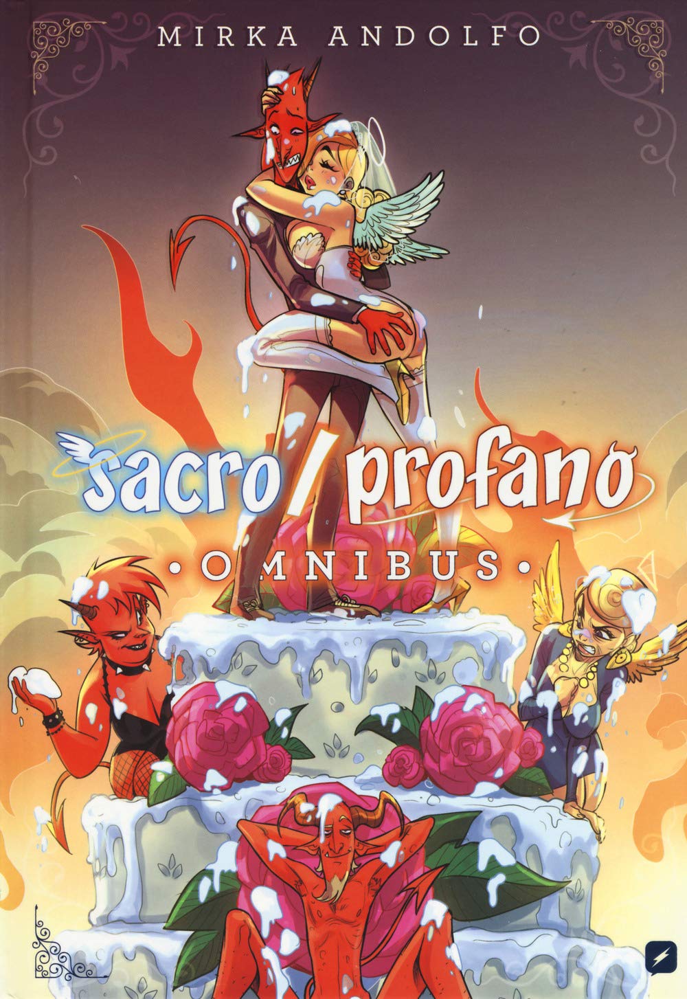 Sacro/Profano Omnibus (Hardcover)