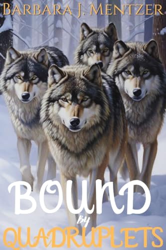 Bound by Quadruplets: A bxbxbxbxb Reverse Harem Boyonboy Pack wolf Romance (Alpha's Embrace Book 5)
