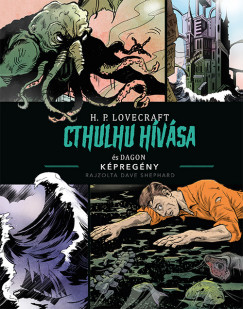 Cthulhu hívása és Dagon képregény