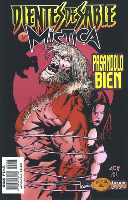 Dientes de Sable y Mística, 2 de 4: Pasándolo bien (Sabretooth & Mystique, #2)