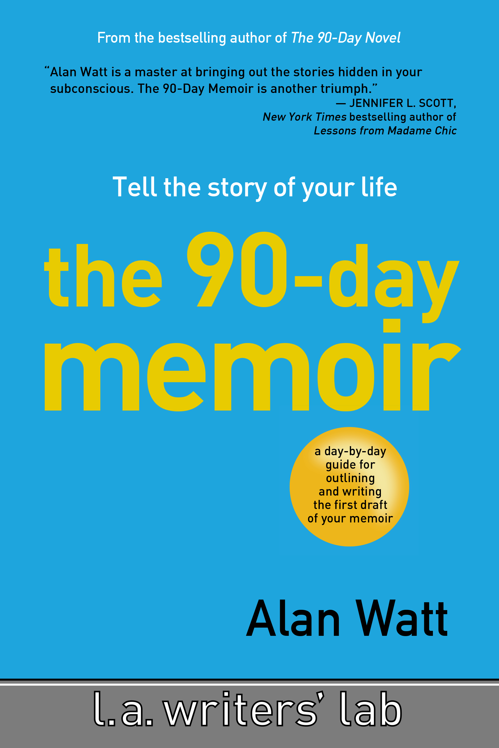 The 90-Day Memoir: Tell the Story of Your Life (Kindle Edition)