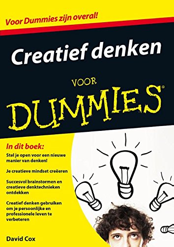 Creatief denken voor dummies (Paperback)