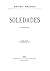 SOLEDADES