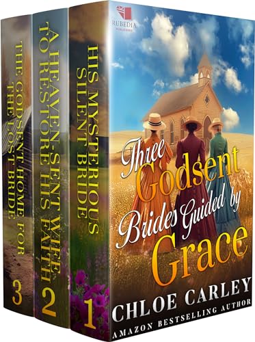 Three Godsent Brides Guided by Grace: A Christian Historical Romance Collection (Kindle Edition)