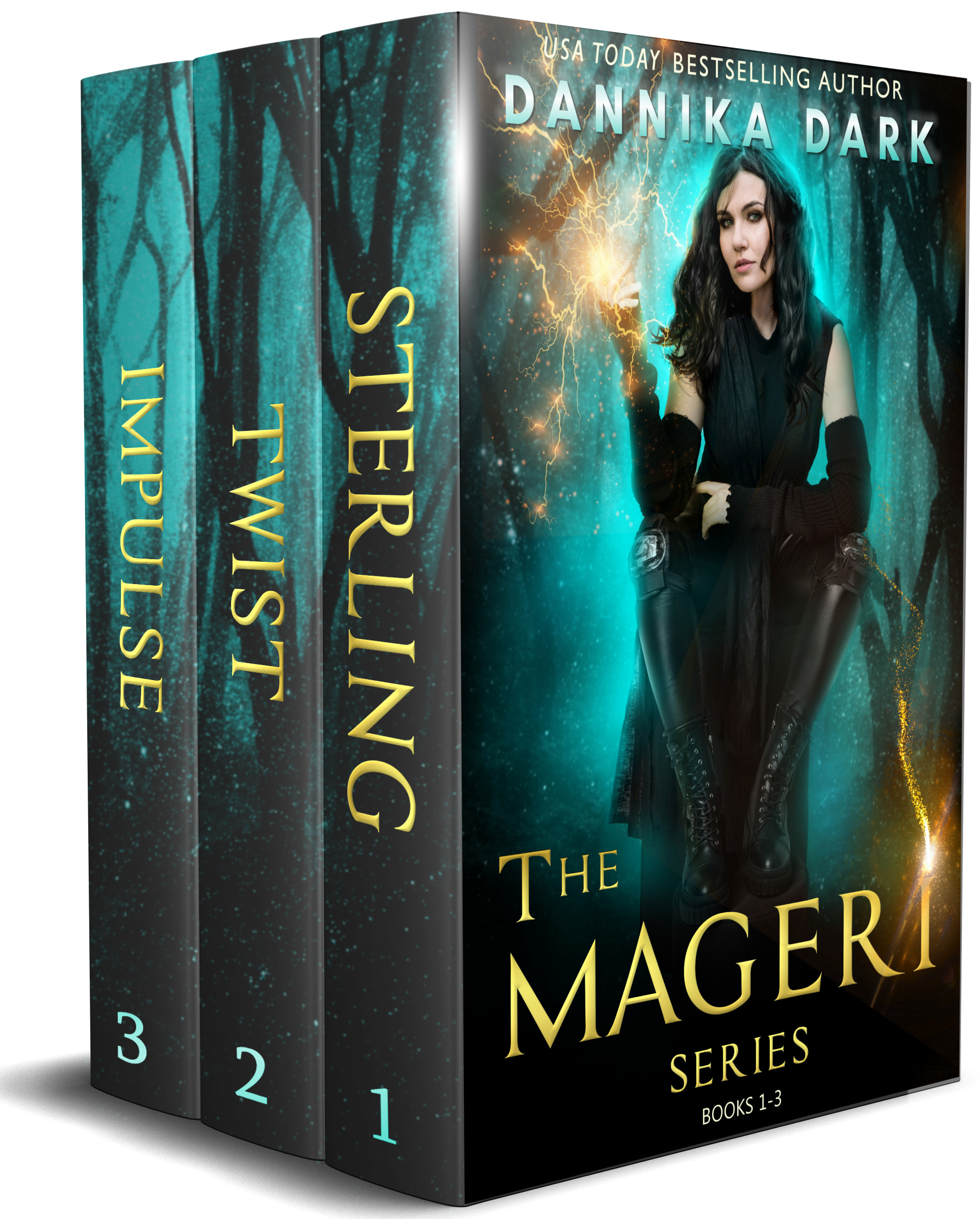 The Mageri Series Box Set (Mageri, #1-3)