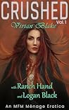 CRUSHED - Vivian Blake: An MFM Ménage Erotica