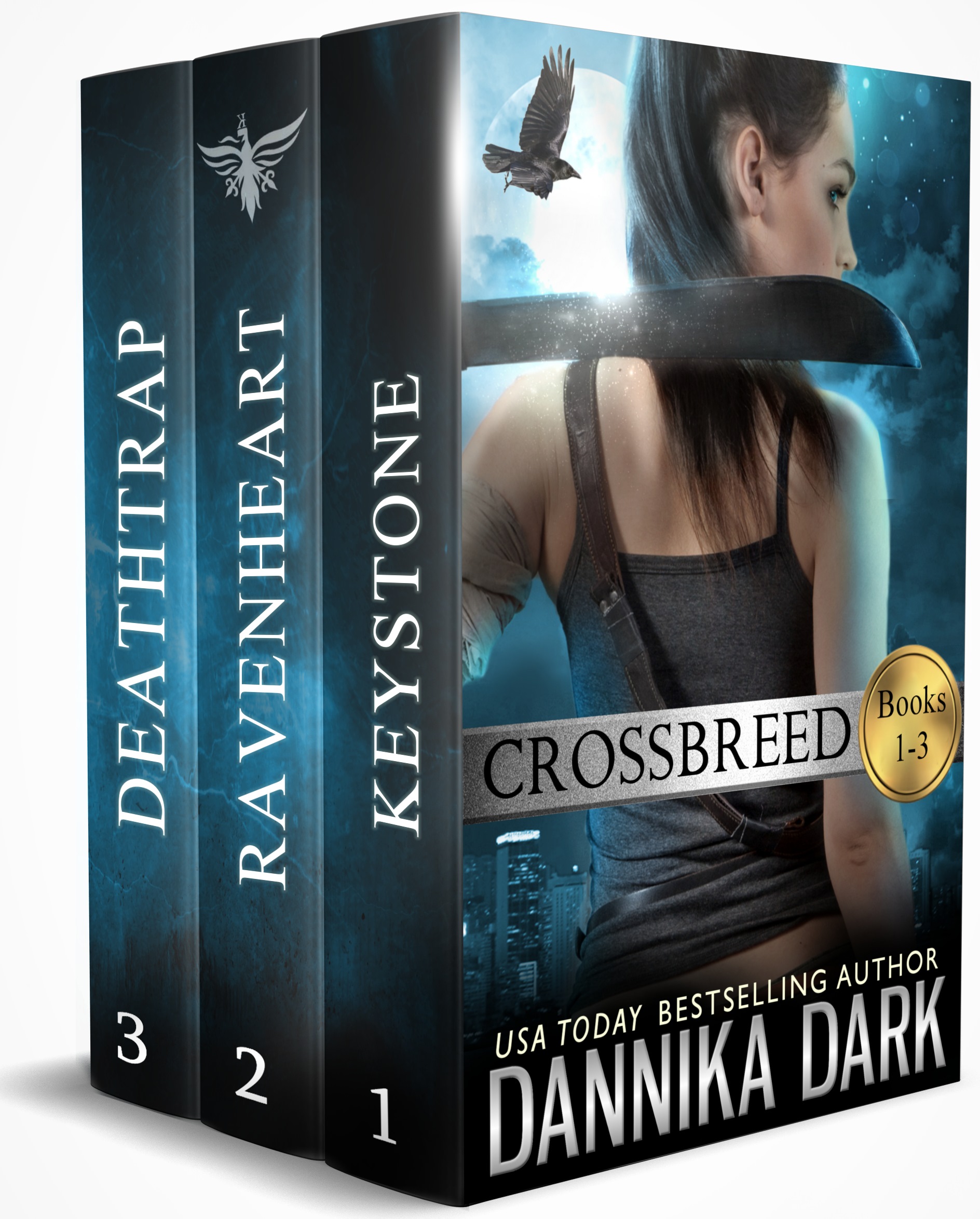 Crossbreed 1-3 (Crossbreed, #1-3)