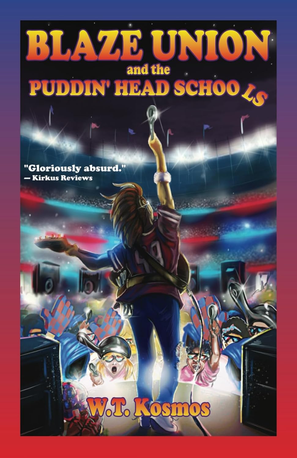 Blaze Union and the Puddin' Head Schools