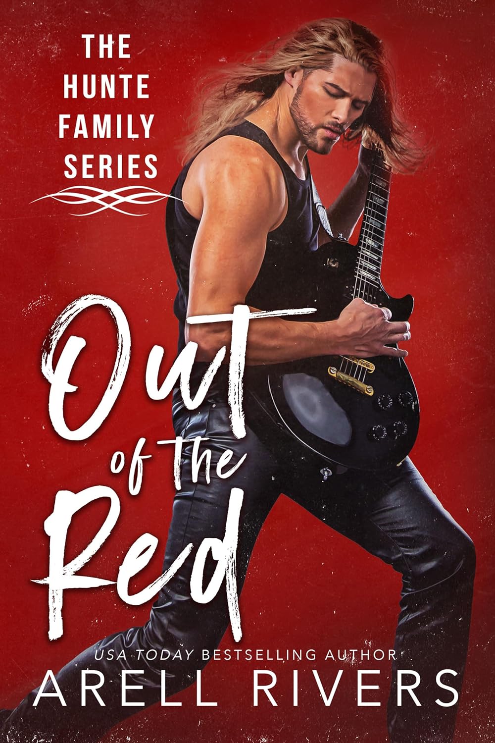 Out of the Red (The Hunte Family, #1)