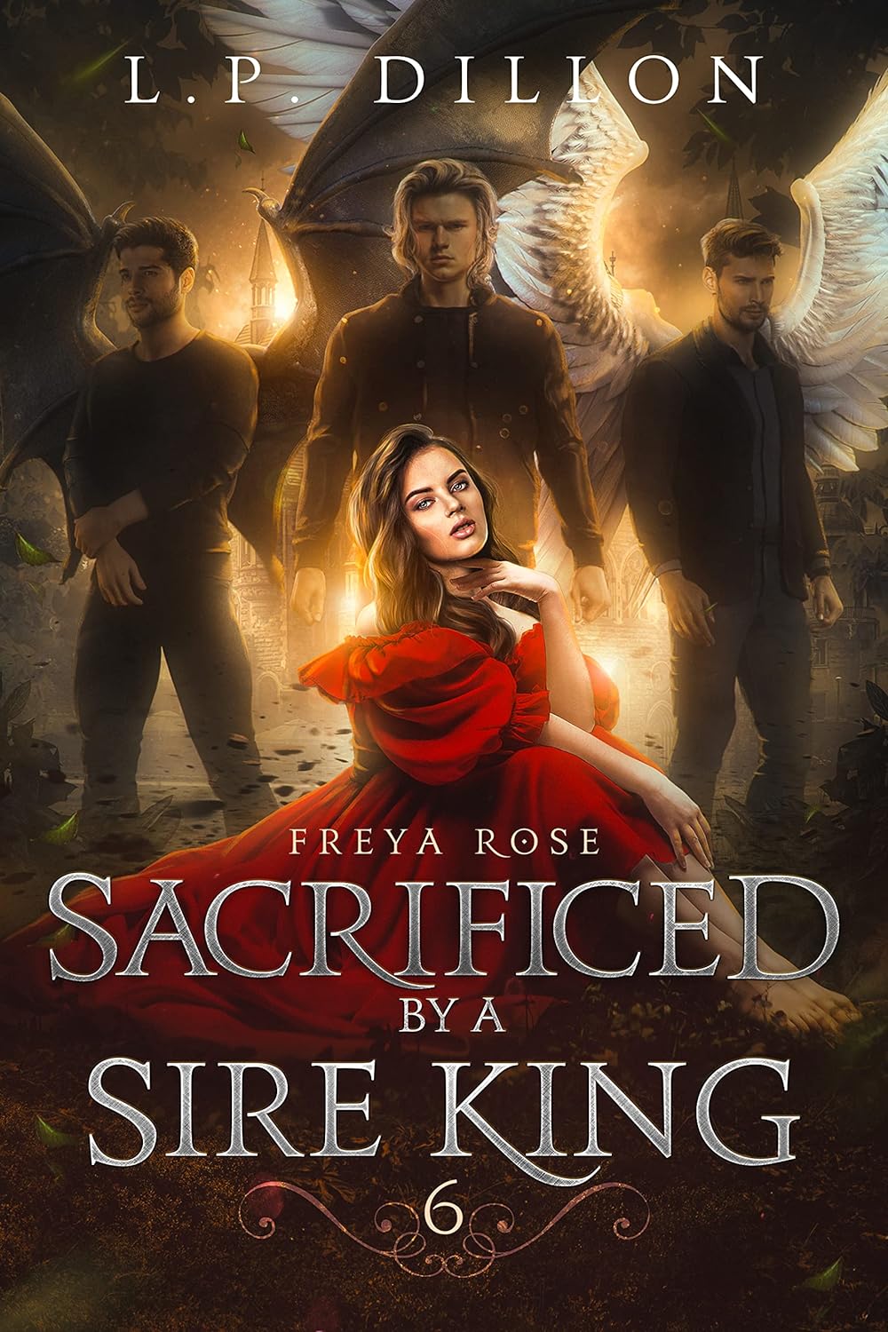 Sacrificed by a Sire King (Freya Rose #6)