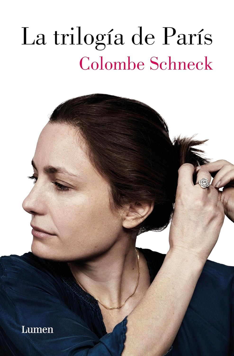 Portada de La trilogía de París, de Colombe Schneck