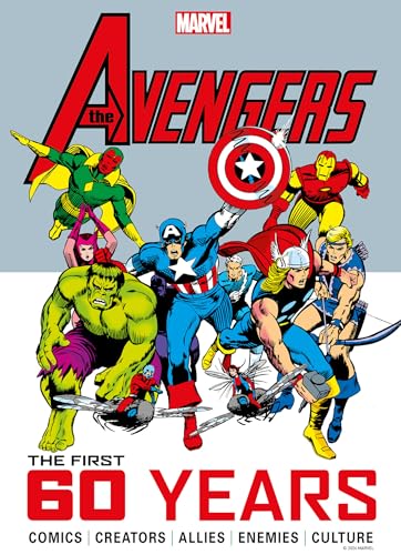 Marvel's Avengers: The First 60 Years (Hardcover)