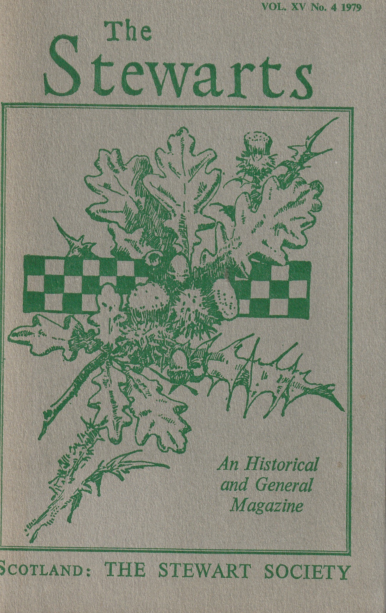 The Stewarts: An Historical Magazine, Vol. XV, No. 4
