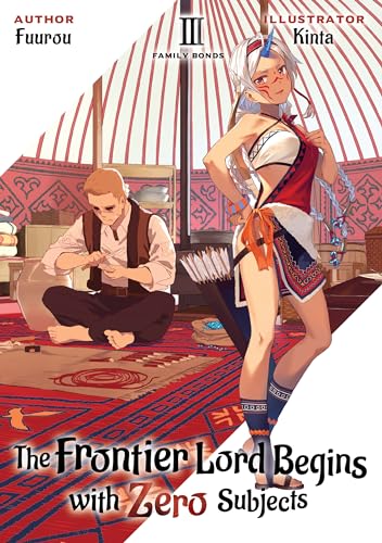 The Frontier Lord Begins with Zero Subjects: Volume 3 (Kindle Edition)