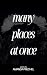 many places at once: poetry...
