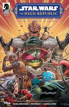 Star Wars: The High Republic Adventures #8 (Kindle Edition)