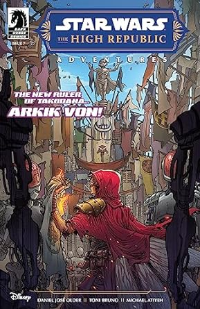 Star Wars: The High Republic Adventures #7 (Kindle Edition)