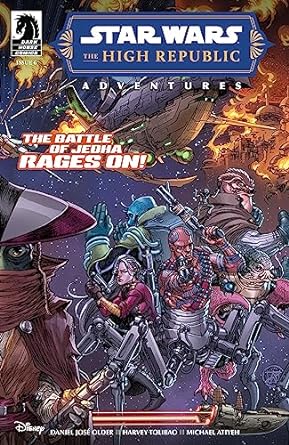 Star Wars: The High Republic Adventures #6 (Kindle Edition)