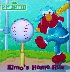 Elmo's Home Run (Hardcover)