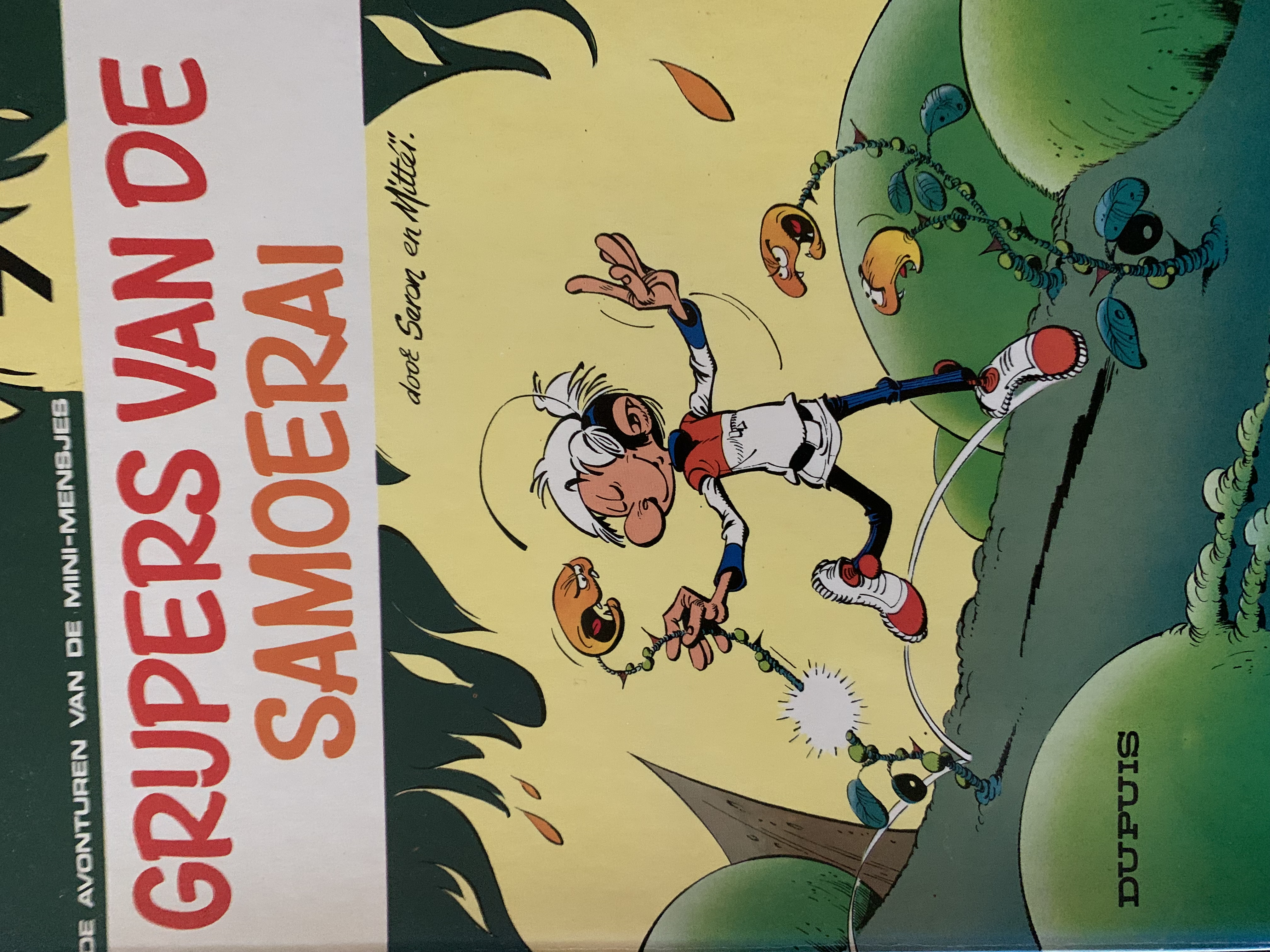 Grijpers van de Samoerai (De Mini-mensjes, #7)