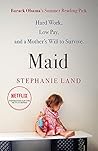 Maid Book cover for Maid