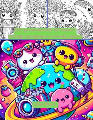 Let's go on Adorable Eco-Adventures Through Charming Places! (Paperback)