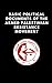 BASIC POLITICAL DOCUMENTS OF THE ARMED PALESTINIAN RESISTANCE MOVEMENT
