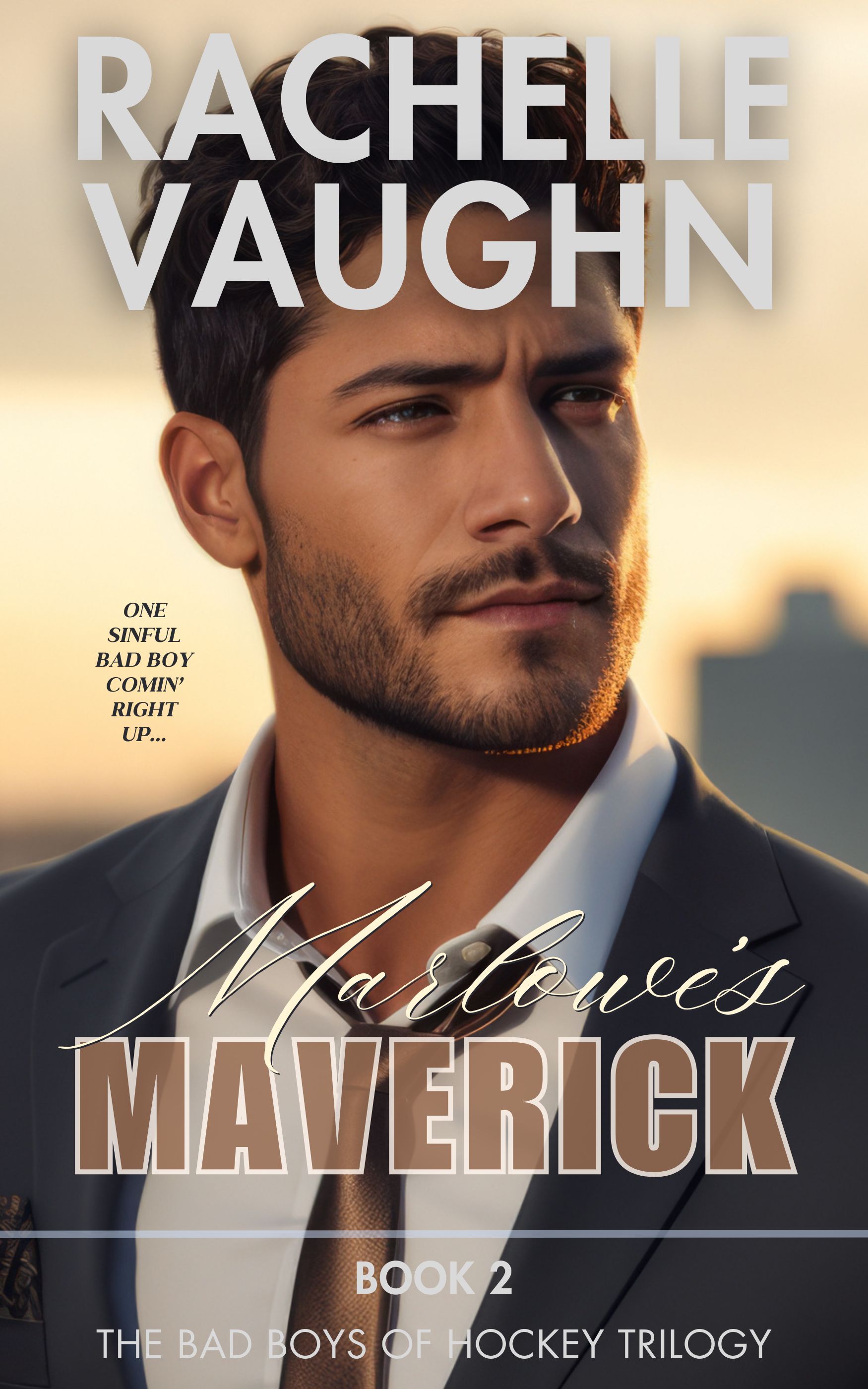 Marlowe's Maverick (Bad Boys of Hockey #2)