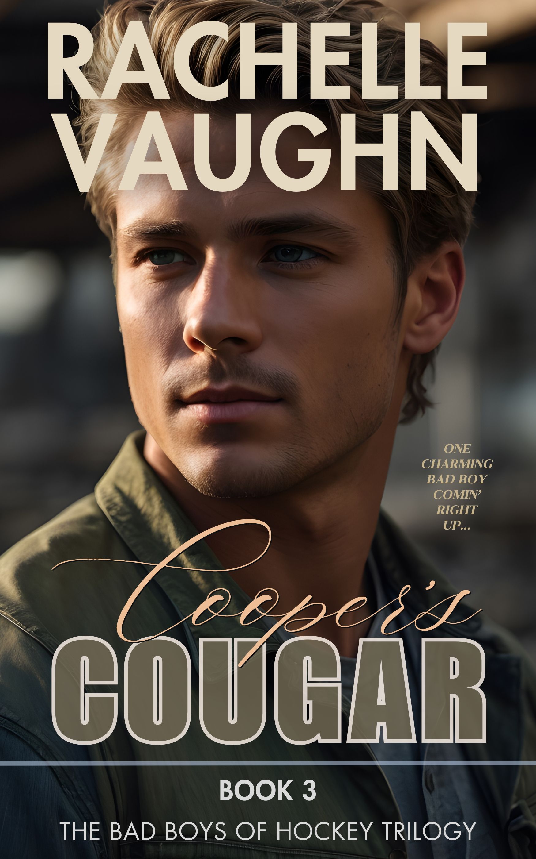 Cooper's Cougar (Bad Boys of Hockey #3)