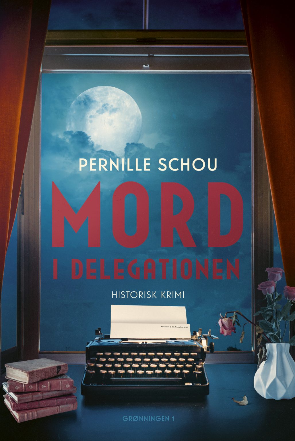 Mord i delegationen (Mord i delegationen, #1)