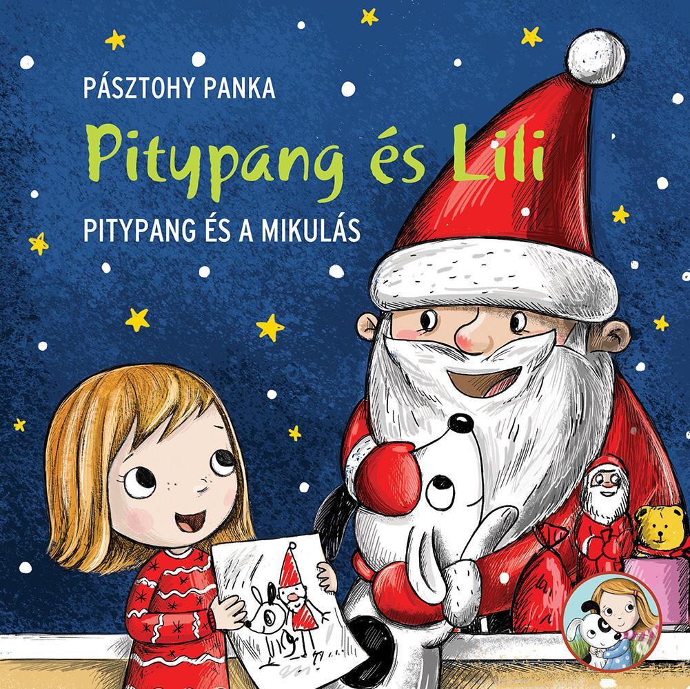 Pitypang ​és a Mikulás (Hardcover)