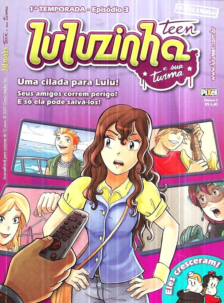 Luluzinha Teen E Sua Turma #03