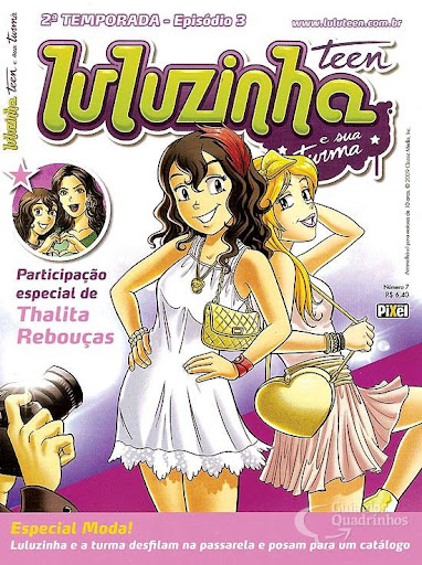 Luluzinha Teen E Sua Turma #07