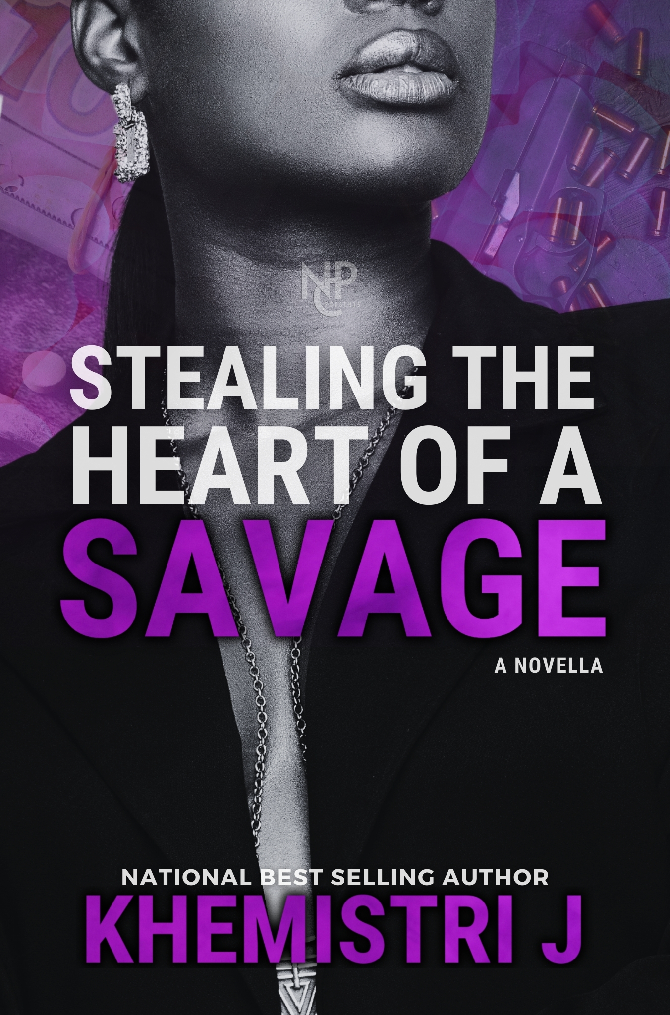 Stealing The Heart of A Savage (The McCoy Crime Family Saga, #2)