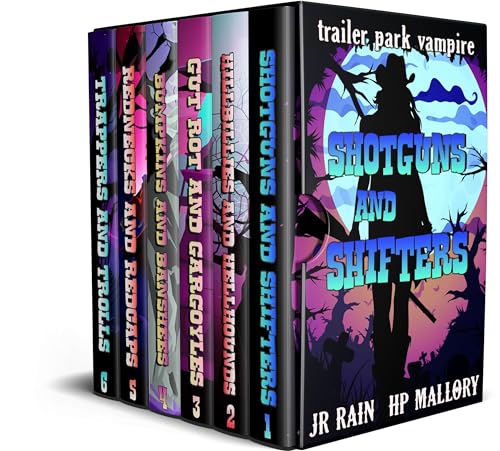 Trailer Park Vampire: Books 1-6 (Kindle Edition)