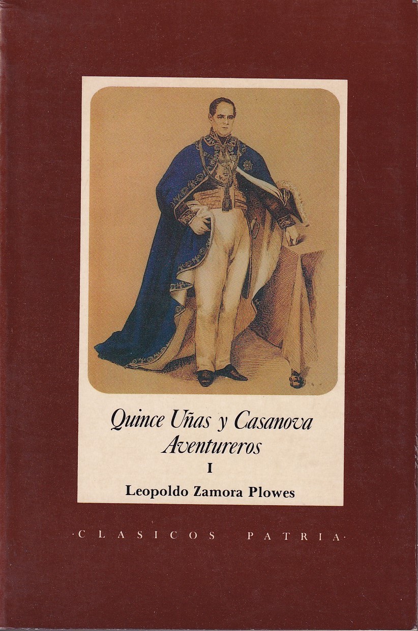 Quince uñas y Casanova aventureros I (Paperback)