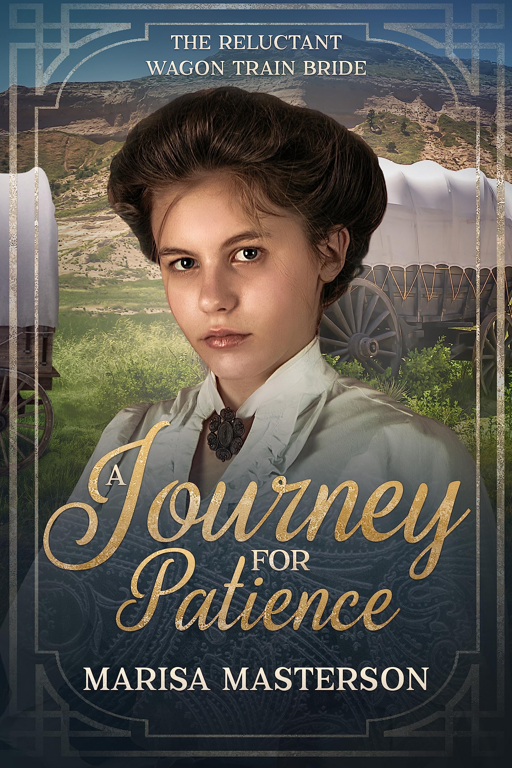 A Journey for Patience: The Reluctant Wagon-Train Bride-Book 14 (Kindle Edition)