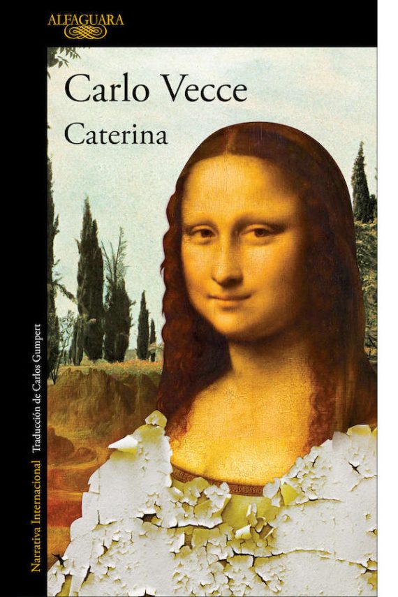 Portada de Caterina, de Carlo Vecce