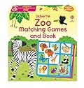 Zoo Matching Games and Book