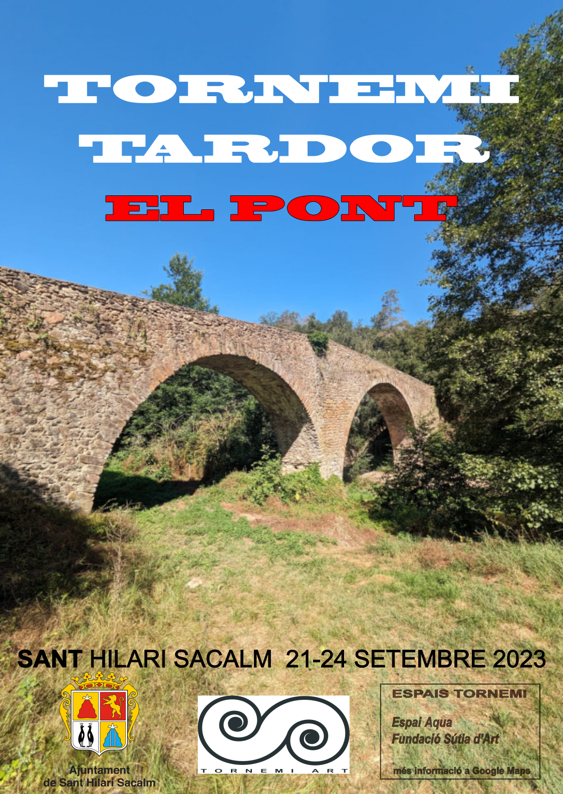 EL PONT -TORNEMI TARDOR 2023 (Unbound)