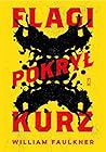 Flagi pokrył kurz