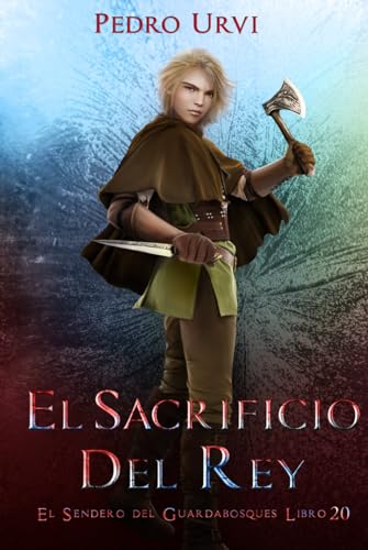 Portada de El Sacrificio del Rey:, de Pedro Urvi