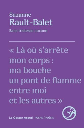 Sans tristesse aucune