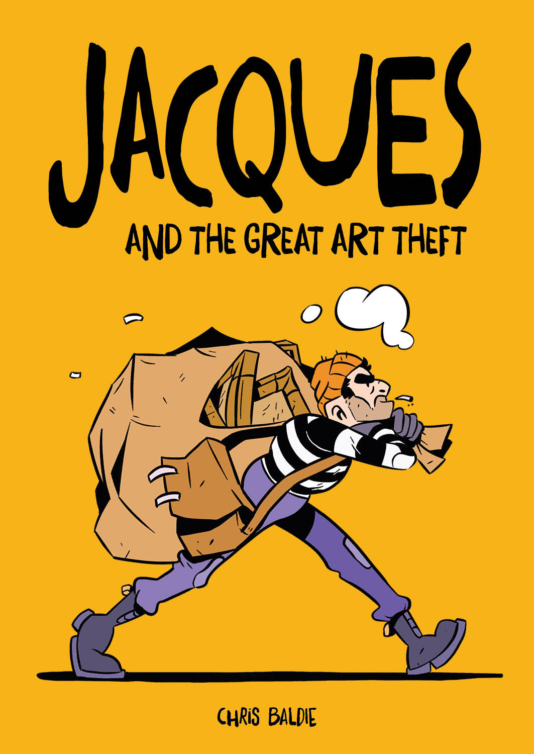 Jacques and the Great Art Theft (Hardcover)