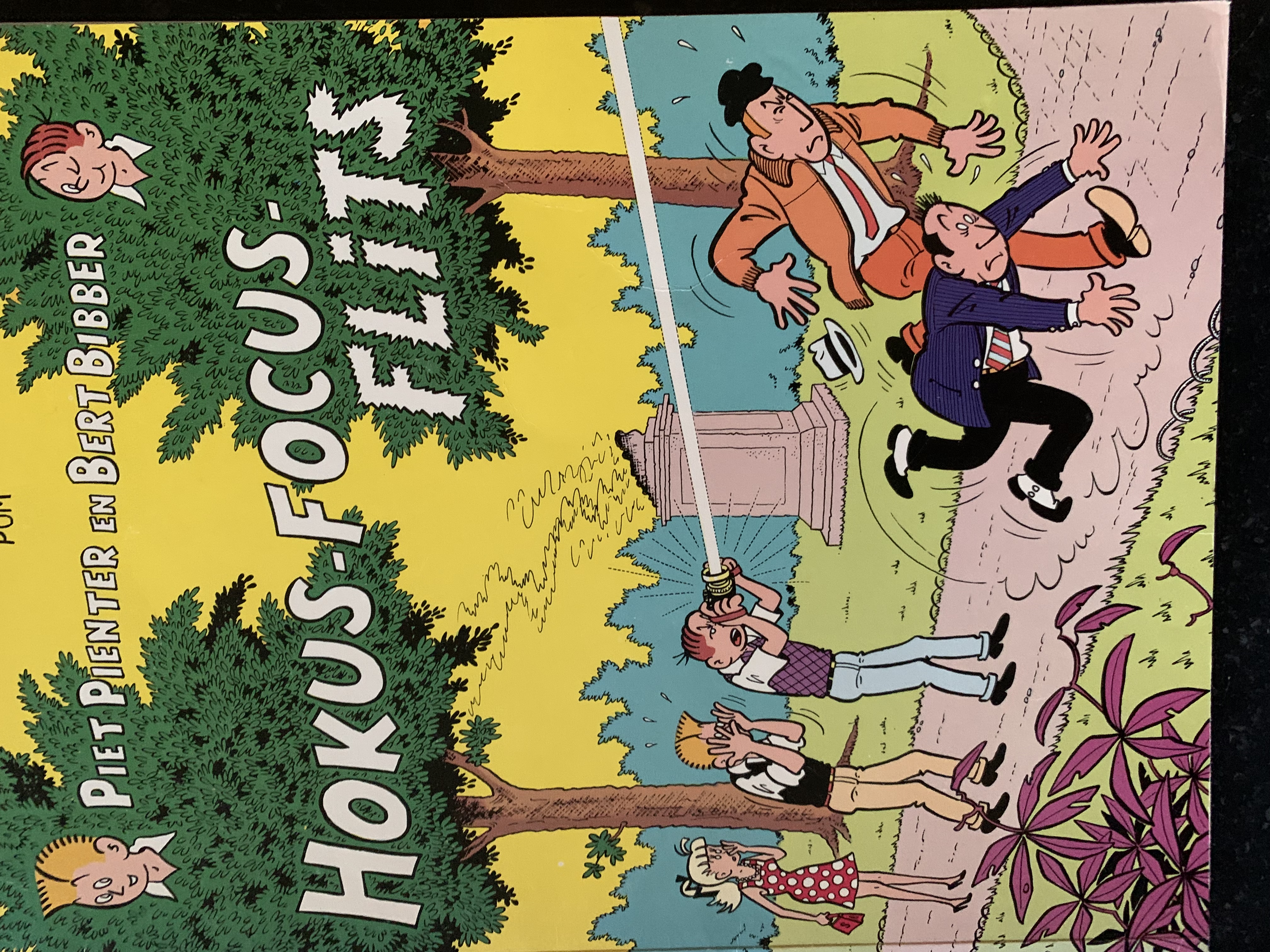 Hokus-focus-flits (Piet Pienter en Bert Bibber, #32)