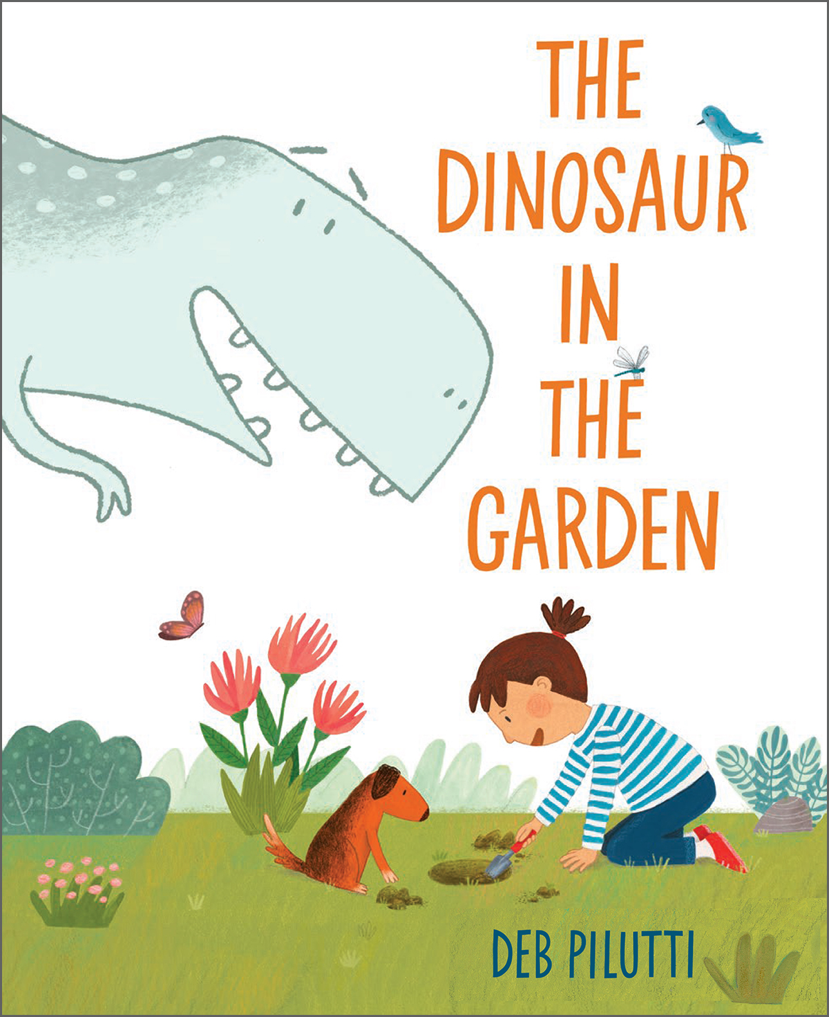 The Dinosaur in the Garden (Hardcover)