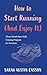 How to Start Running by Sarah Austin Casson